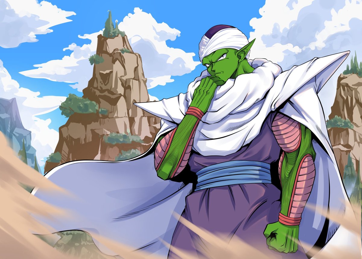 Piccolo Birthday Marks Another Year for Dragon Balls Green Hero